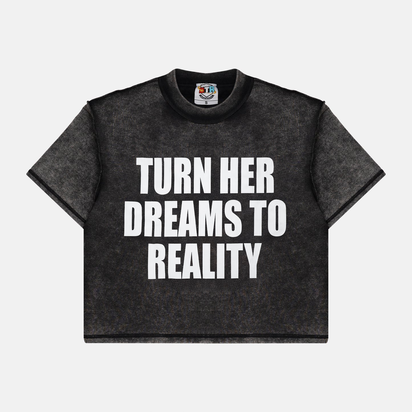 "Turn Her Dreams" Oversized Tee