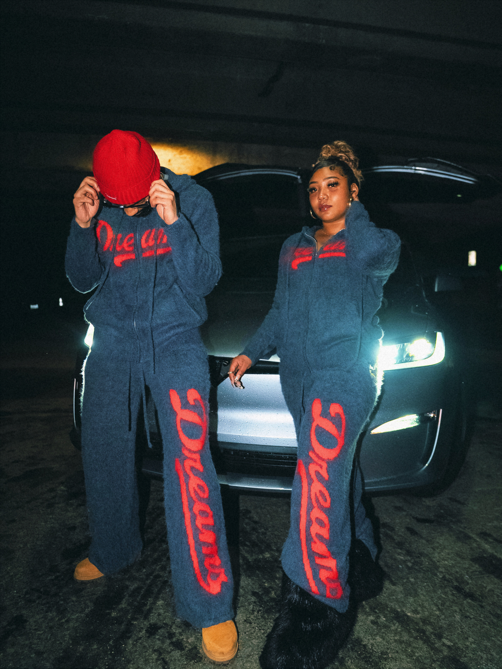 MOHAIR SWEATSUIT - REDLINE REALITY
