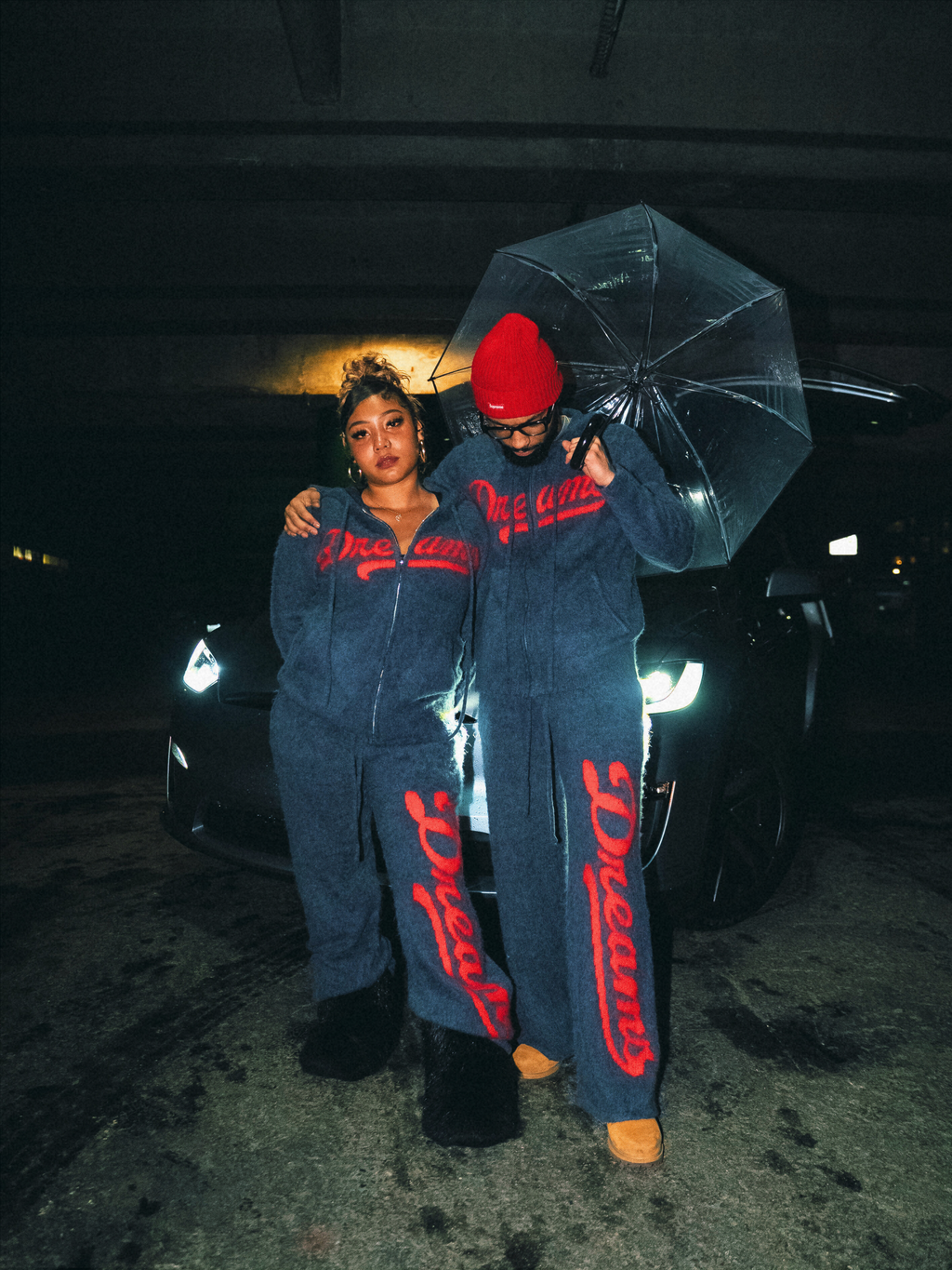 MOHAIR SWEATSUIT - REDLINE REALITY