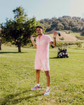 MOHAIR SET - PINK