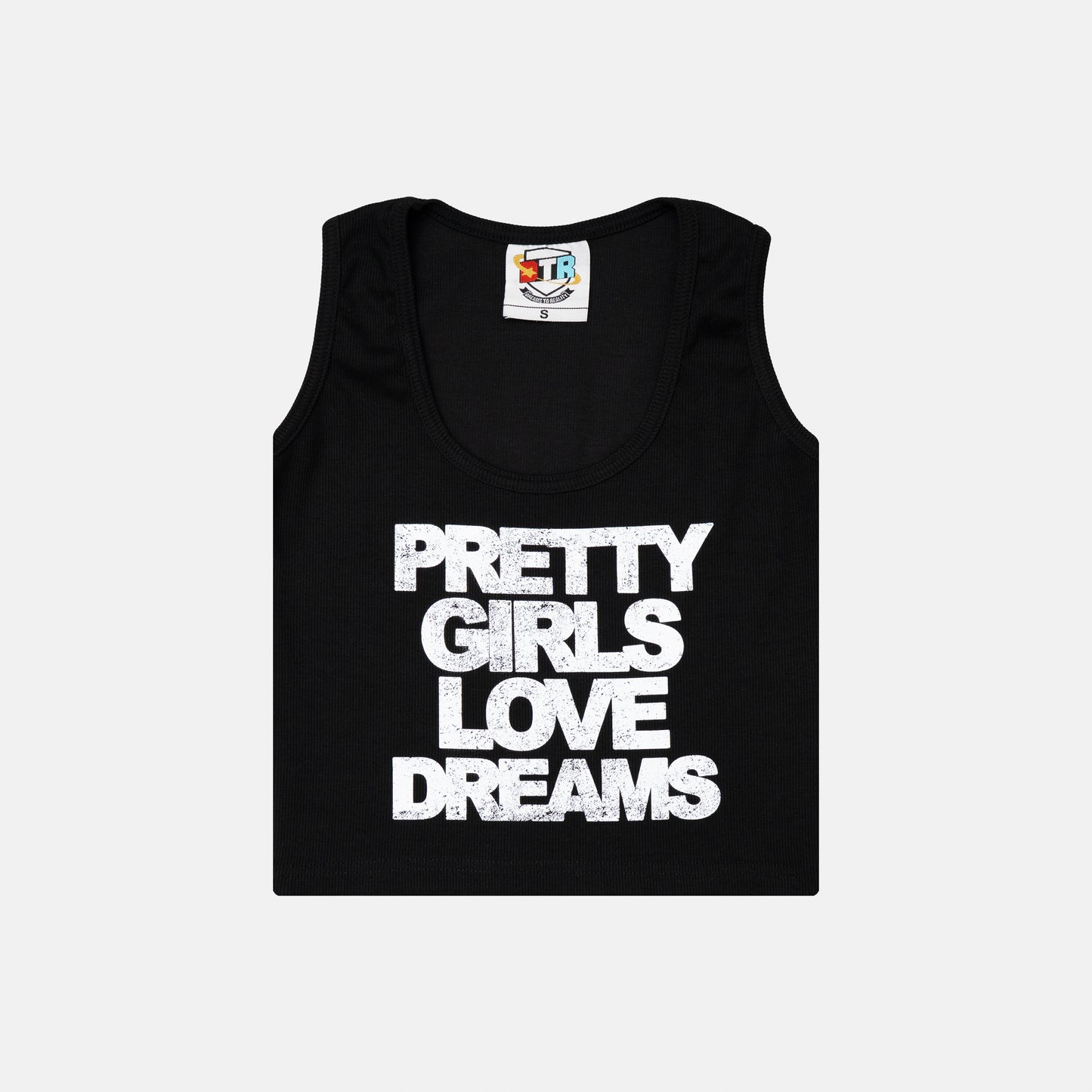 "Turn His Dreams" Tank Top - Black