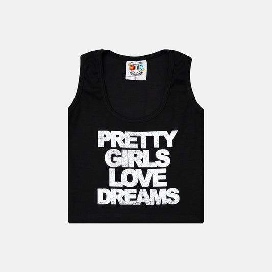 "Turn His Dreams" Tank Top - Black